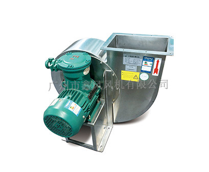 前傾高壓離心通風機XFD系列是鑫風風機生產的不銹鋼離心風機