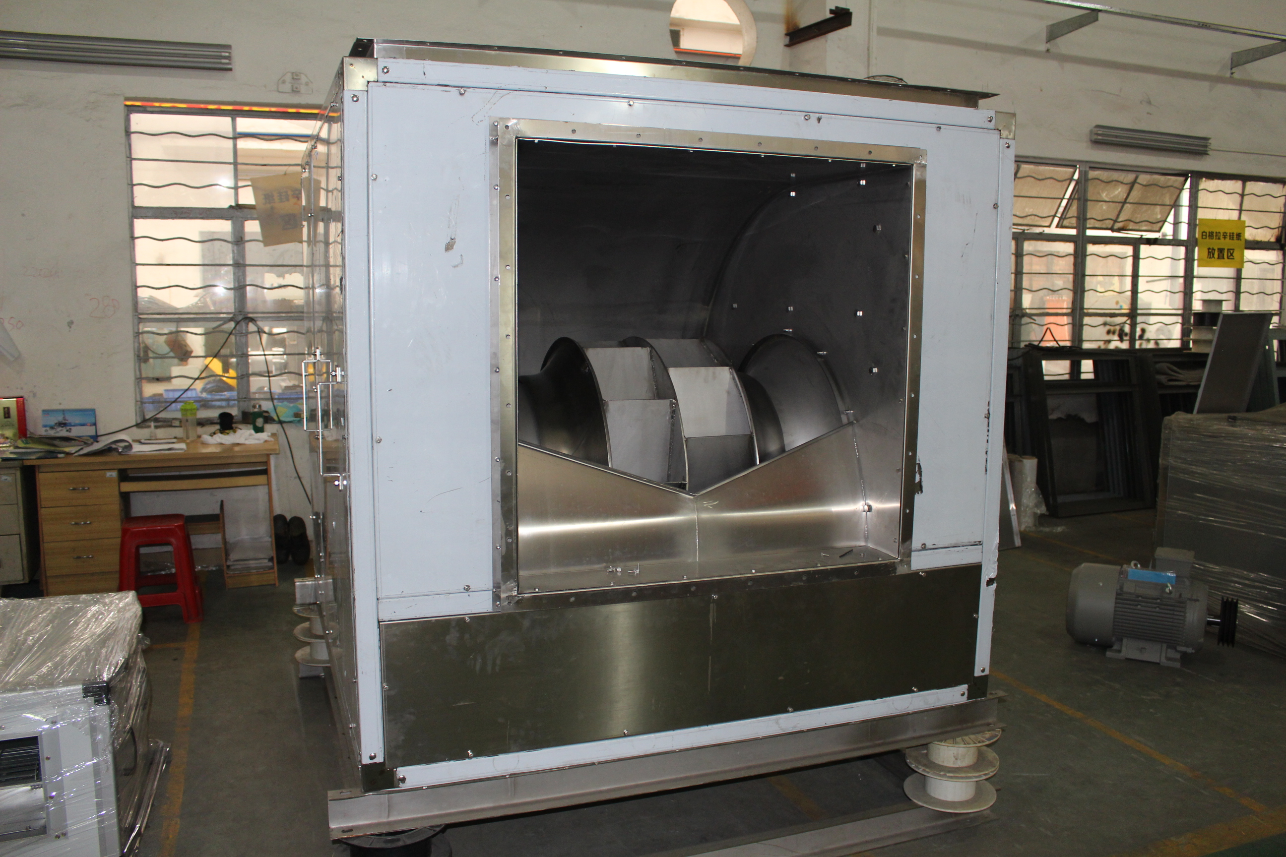 大型柜式風(fēng)機