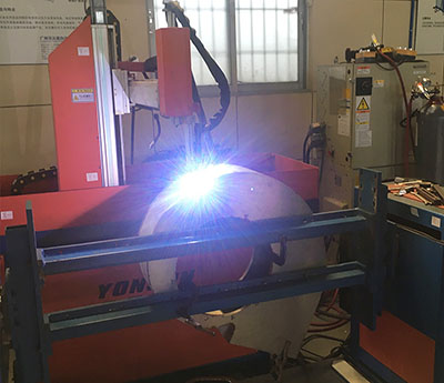 離心風(fēng)機(jī)自動(dòng)焊接車間 離心風(fēng)機(jī)自動(dòng)焊接車間