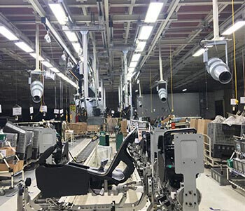 自動(dòng)化廠房里射流風(fēng)的應(yīng)用 自動(dòng)化廠房里射流風(fēng)的應(yīng)用