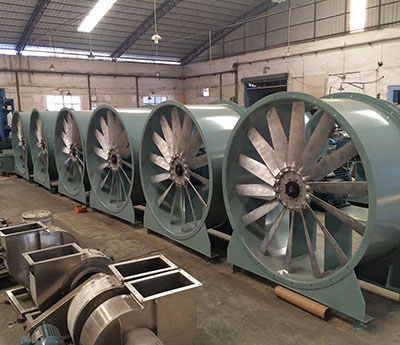 軸流風(fēng)機(jī)風(fēng)葉的檢查 軸流風(fēng)機(jī)風(fēng)葉的檢查